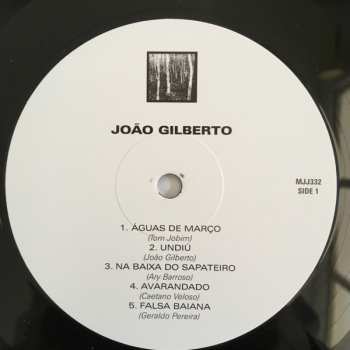 LP João Gilberto: João Gilberto