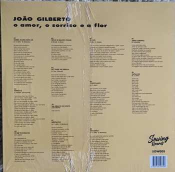 LP João Gilberto: O Amor, O Sorriso E A Flor LTD | CLR