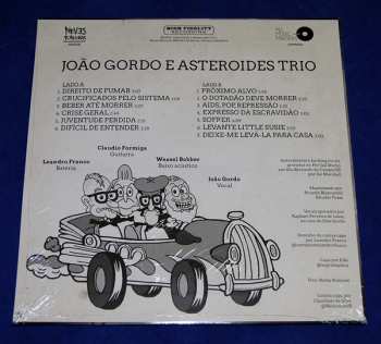 LP João Gordo: João Gordo & Asteroides Trio