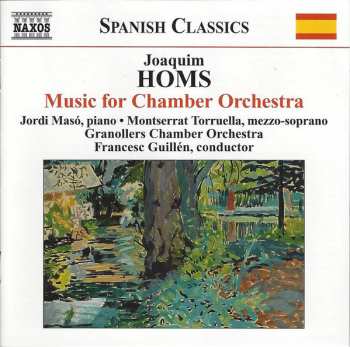 Album Jordi Masó: Music For Chamber Orchestra