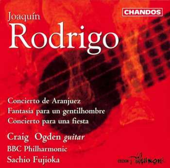 CD Joaquín Rodrigo: Concierto De Aranjuez Für Gitarre & Orchester