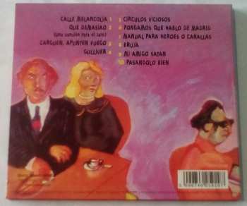 CD Joaquín Sabina: Malas Compañías