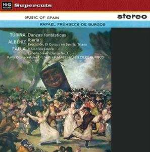 LP Manuel de Falla: Music Of Spain