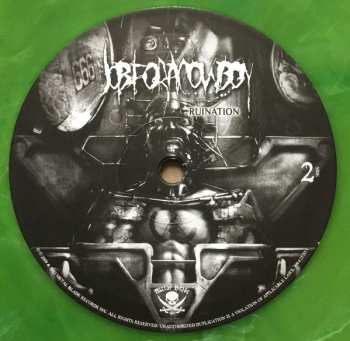 LP Job for a Cowboy: Ruination CLR | LTD