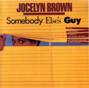 CD Jocelyn Brown: Somebody Else's Guy