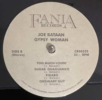 LP Joe Bataan: Gypsy Woman
