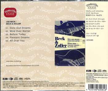 CD Attila Zoller: Beck & Zoller LTD