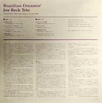 2LP Joe Beck Trio: Brazilian Dreamin
