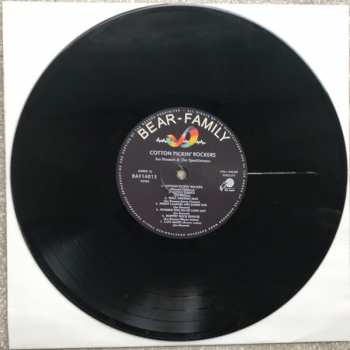 EP Joe Bennett And The Sparkletones: Cotton Pickin' Rockers LTD