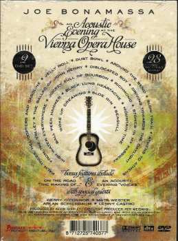 2DVD Joe Bonamassa: An Acoustic Evening At The Vienna Opera House