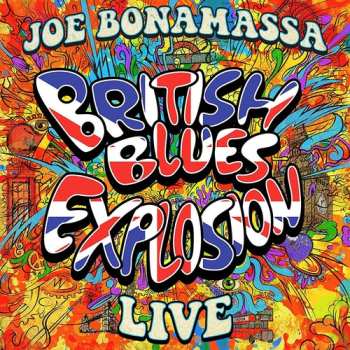 2DVD Joe Bonamassa: British Blues Explosion Live DIGI