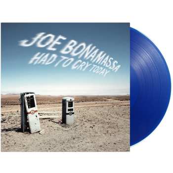 LP Joe Bonamassa: Had To Cry Today (180g) (limited Edition) (blue Vinyl)