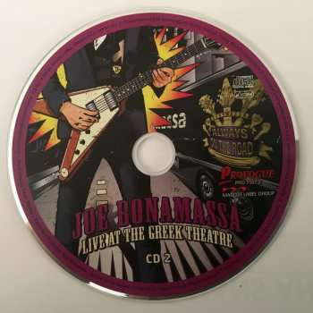 2CD Joe Bonamassa: Live At The Greek Theatre