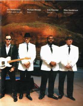 Blu-ray Joe Bonamassa: Muddy Wolf At Red Rocks