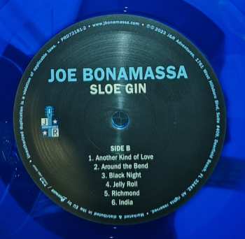 LP Joe Bonamassa: Sloe Gin