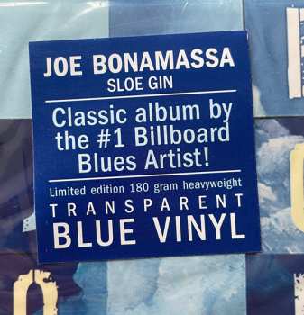 LP Joe Bonamassa: Sloe Gin