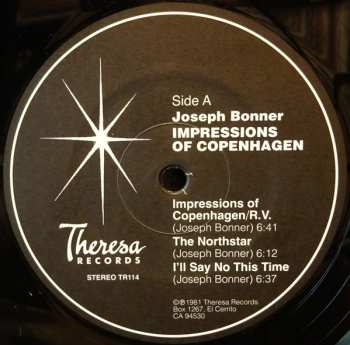 LP Joe Bonner: Impressions Of Copenhagen LTD