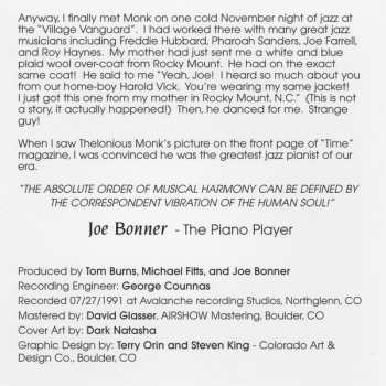 CD Joe Bonner: Monkisms
