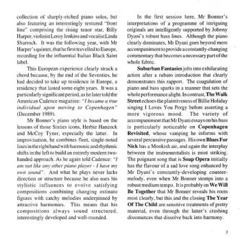 2CD Joe Bonner: Two & One