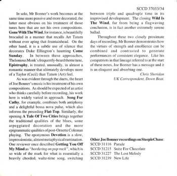 2CD Joe Bonner: Two & One