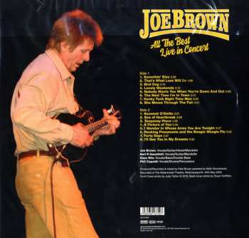 LP Joe Brown:  All The Best - Live In Concert CLR