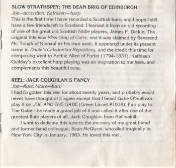 CD Joe Burke: The Tailor's Choice