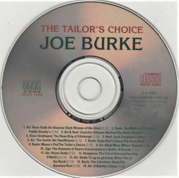 CD Joe Burke: The Tailor's Choice