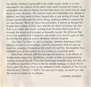 CD Joe Burke: The Tailor's Choice