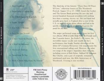 CD Joe Cocker: Live At Woodstock