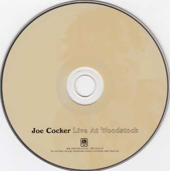 CD Joe Cocker: Live At Woodstock