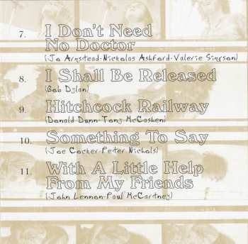 CD Joe Cocker: Live At Woodstock