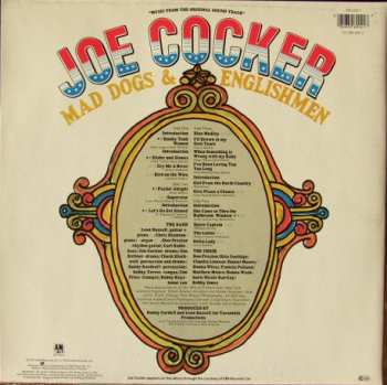 2LP Joe Cocker: Mad Dogs & Englishmen