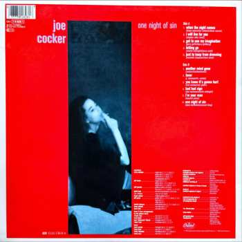 LP Joe Cocker: One Night Of Sin