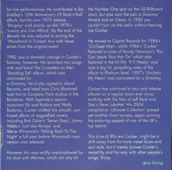 CD Joe Cocker: Sheffield Steel