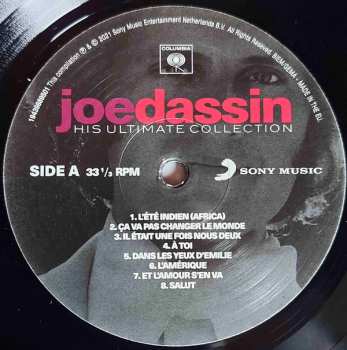 LP Joe Dassin: His Ultimate Collection