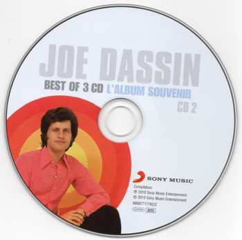 3CD Joe Dassin: L'Album Souvenir