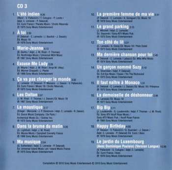 3CD Joe Dassin: L'Album Souvenir