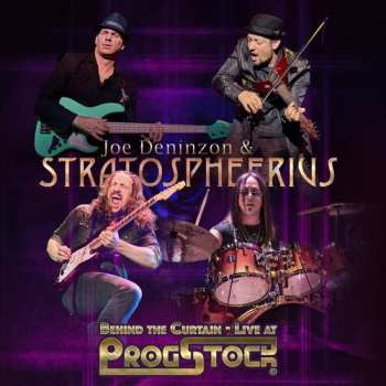 Album Joe Deninzon: Behind The Curtain - Live at ProgStock