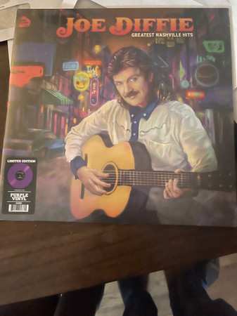LP Joe Diffie: Greatest Nashville Hits LTD | CLR