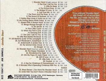 CD Joe Dowell: Wooden Heart
