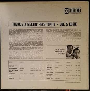 LP Joe & Eddie: There's A Meetin' Here Tonite