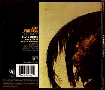 CD Joe Farrell: Outback DIGI