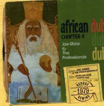 CD Joe Gibbs & The Professionals: African Dub Chapter 4
