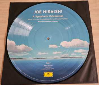 2LP Joe Hisaishi:  A Symphonic Celebration (Music From The Studio Ghibli Films Of Hayao Miyazaki)  LTD | PIC