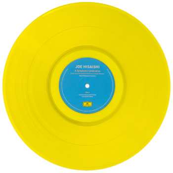 2LP Joe Hisaishi: A Symphonic Celebration (Music From The Studio Ghibli Films Of Hayao Miyazaki) CLR | LTD