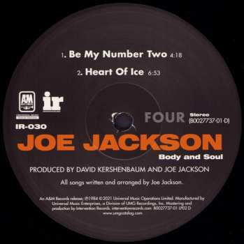 2LP Joe Jackson: Body And Soul