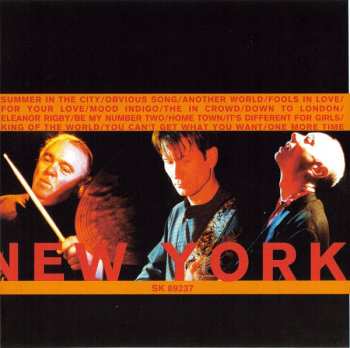 CD Joe Jackson: Summer In The City (Live In New York)