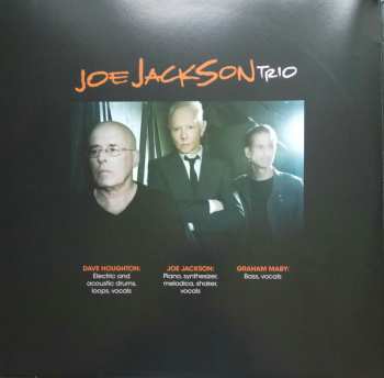 2LP Joe Jackson Trio: Live Music Europe 2010
