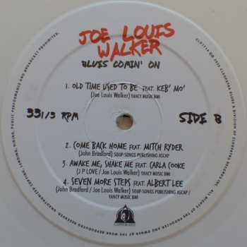 LP Joe Louis Walker: Blues Comin' On LTD