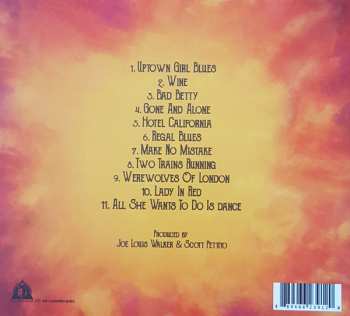 CD Joe Louis Walker: Eclectic Electric